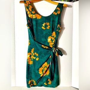 Hawaiian Summer dress. Sz L